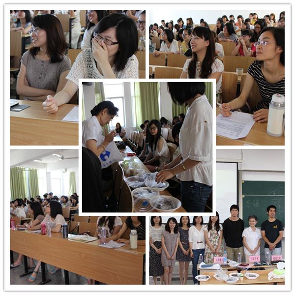 交流会生动有趣,日本友人分享美食.JPG