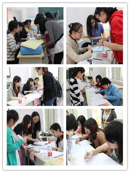 外语系教师认真指导.JPG